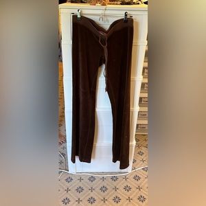 Juicy Couture velour pants